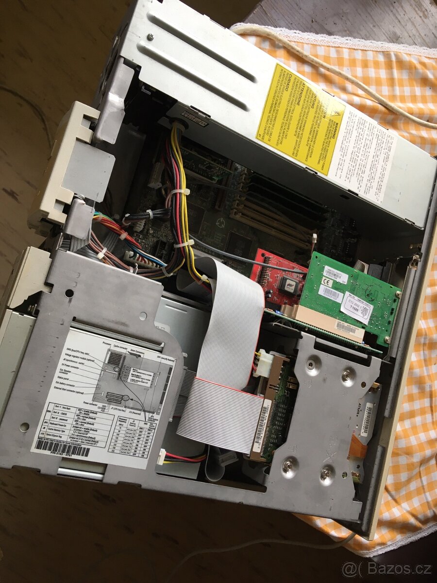 Hp Vectra VE 5/166 series3, Pentium 200MHz - 7