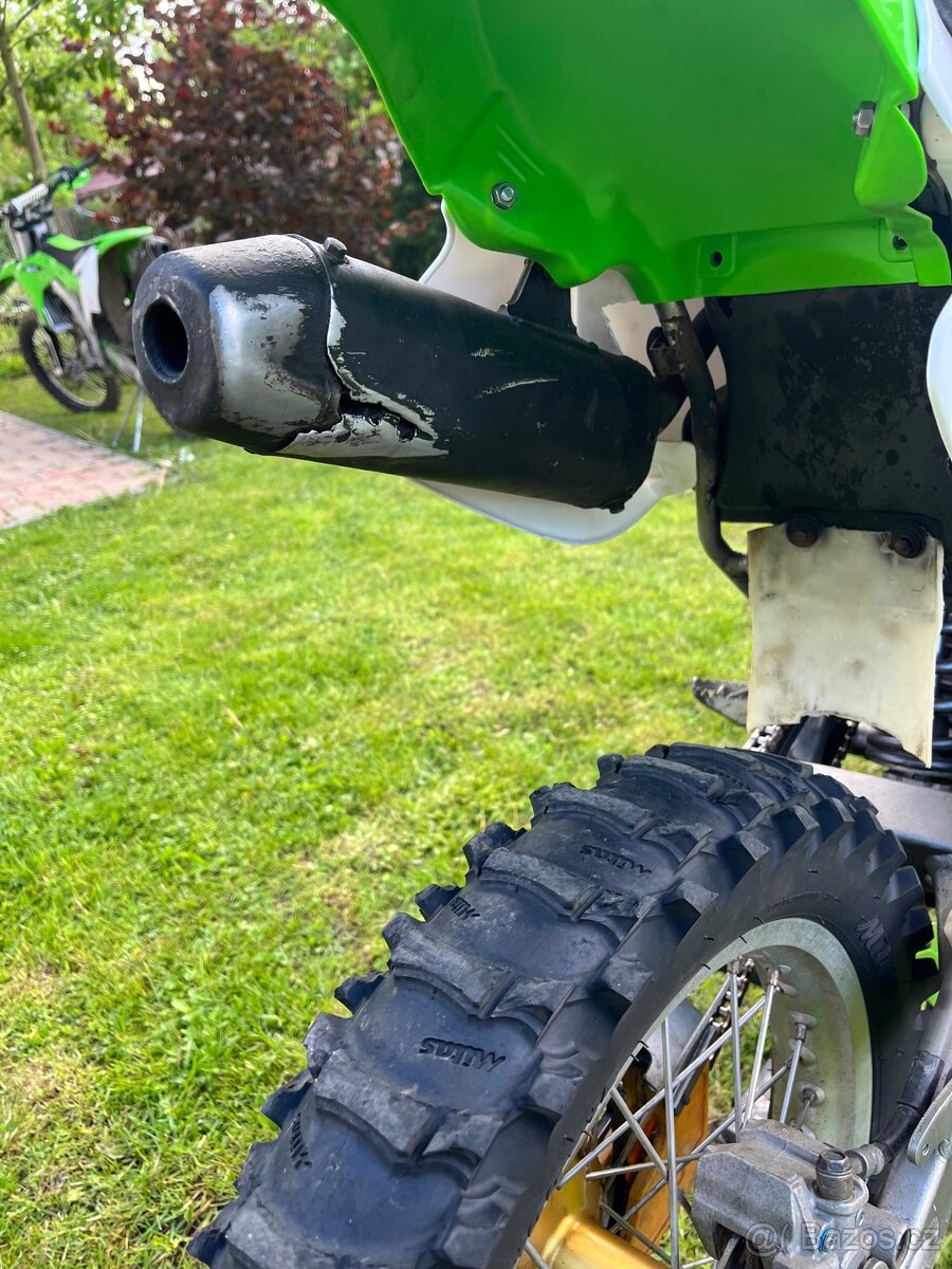 Kawasaki kx 85 2010 - 7