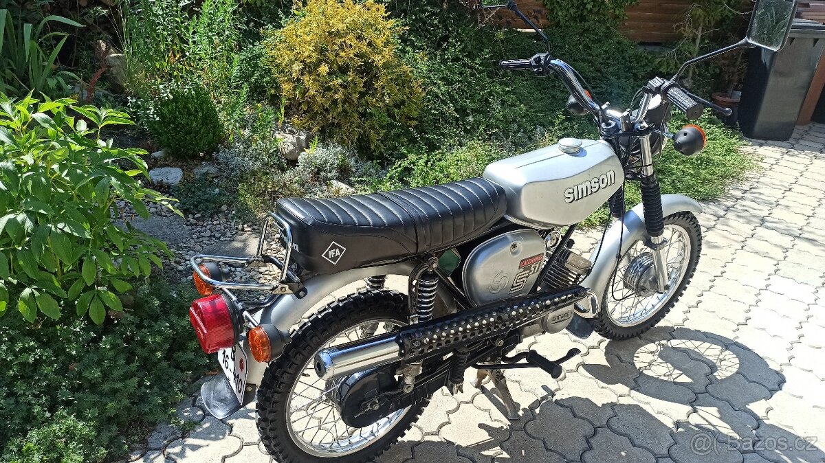 Simson S51 enduro s TP r. v. 1986 - 7