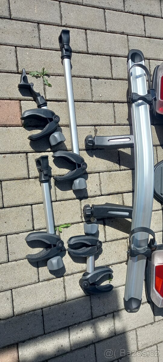Nosič pro 3 kola Thule Velocompact 926+adapter pro 4.kolo - 7