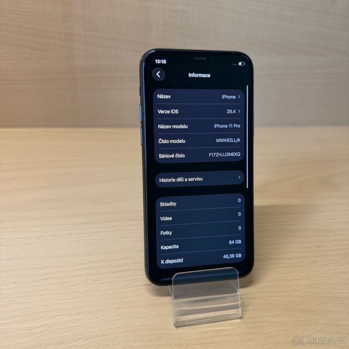 iPhone 11 Pro 64GB, zelený (rok záruka) - 7