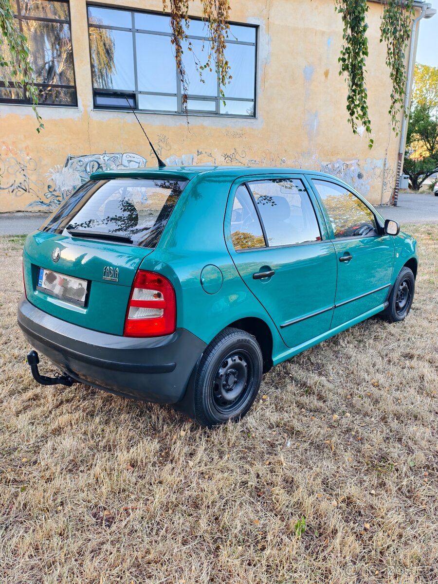 Škoda fabia - 7