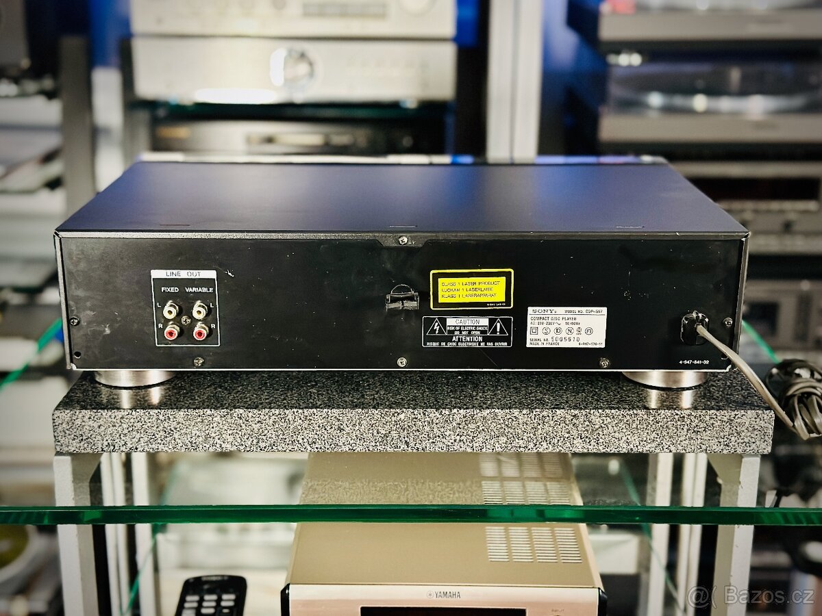 SONY CDP-597 (r.1992) - 7