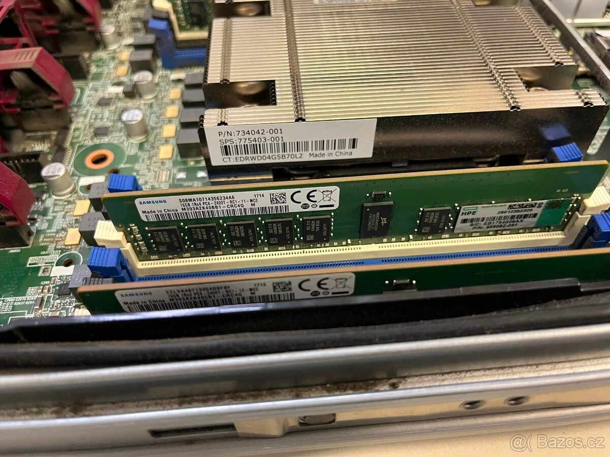 HP ProLiant DL360 Gen9. - 7