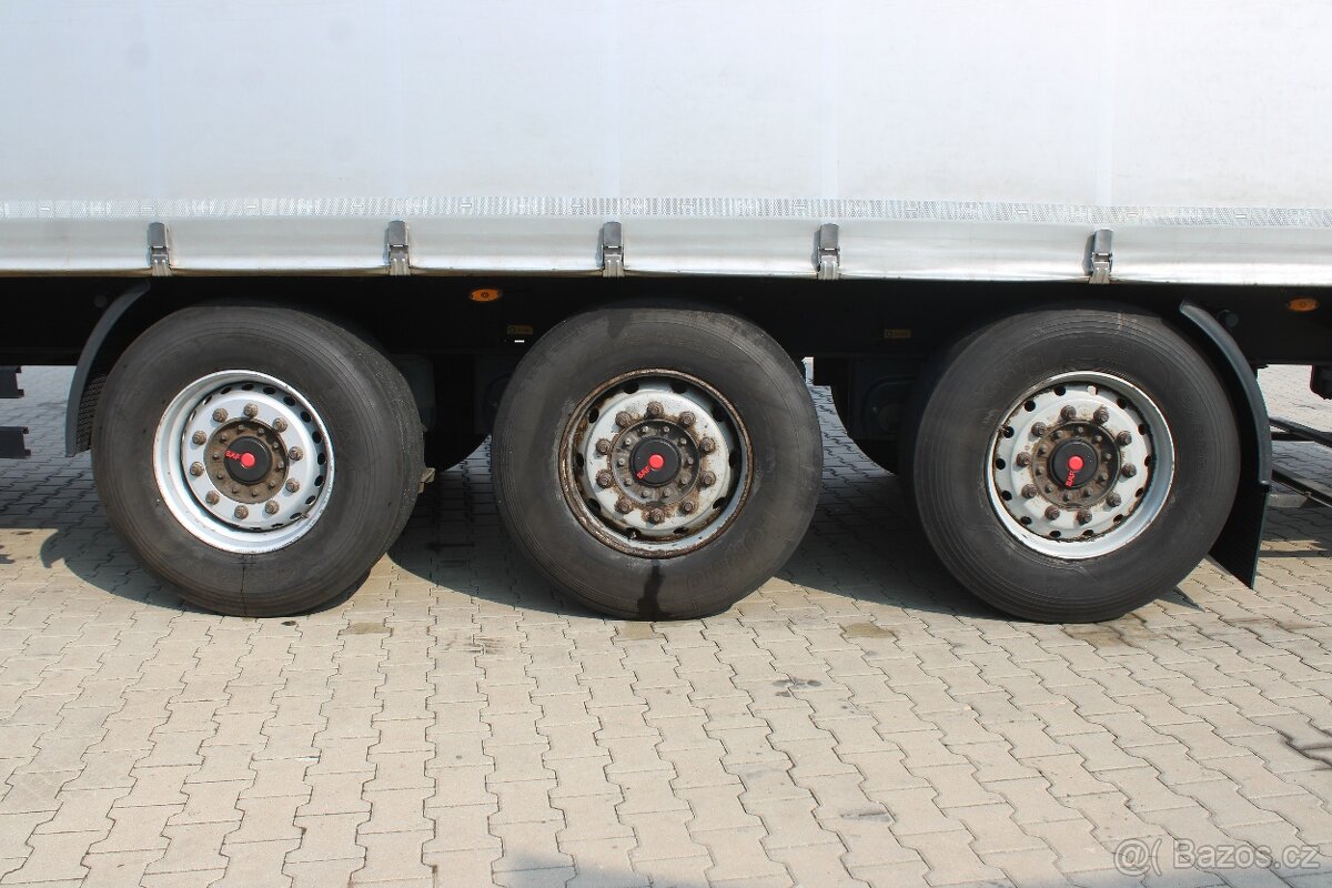 Kögel SN 24, SAF, ZVEDACÍ NÁPRAVA, MULTILOCK - 7