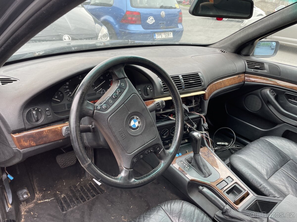 Prodám díly z bmw e39 540i - 7