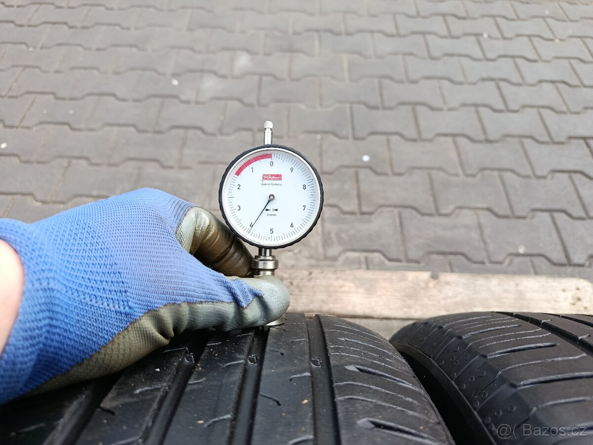 205/55/17 letní pneu continental ecocontact 6 - 7