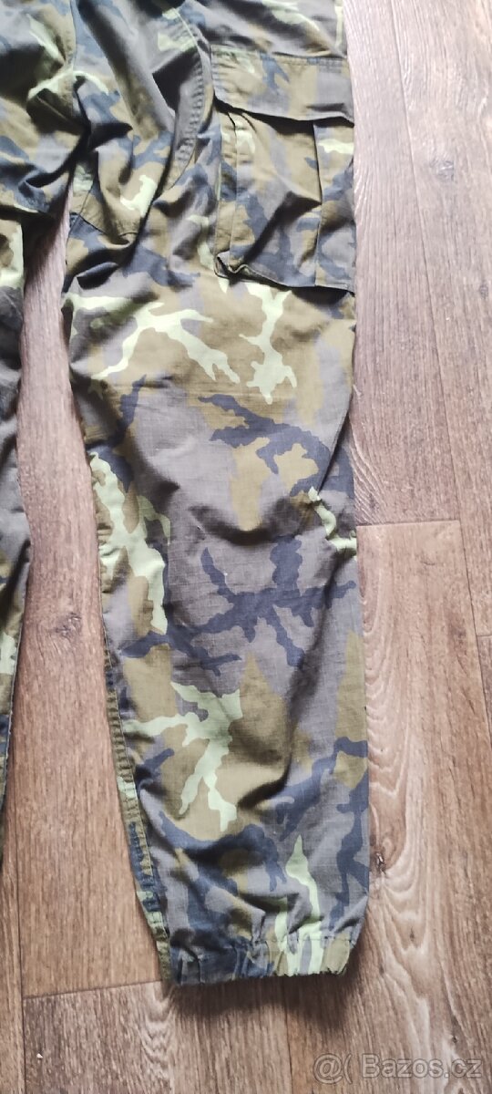 Maskáčové kalhoty s kapsami - 7