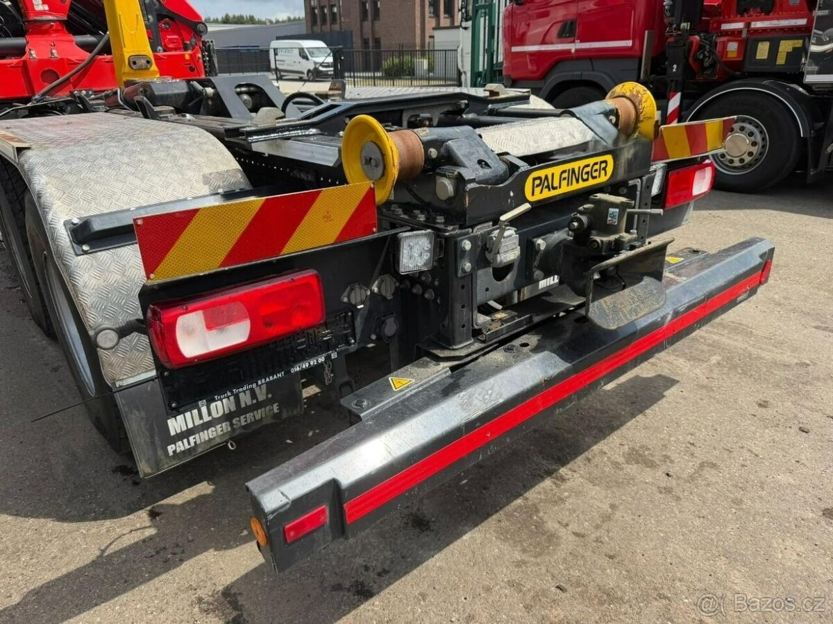 DAF CF 480/6x4/Nosič kontejnerů/hydraulický jeřáb - 7
