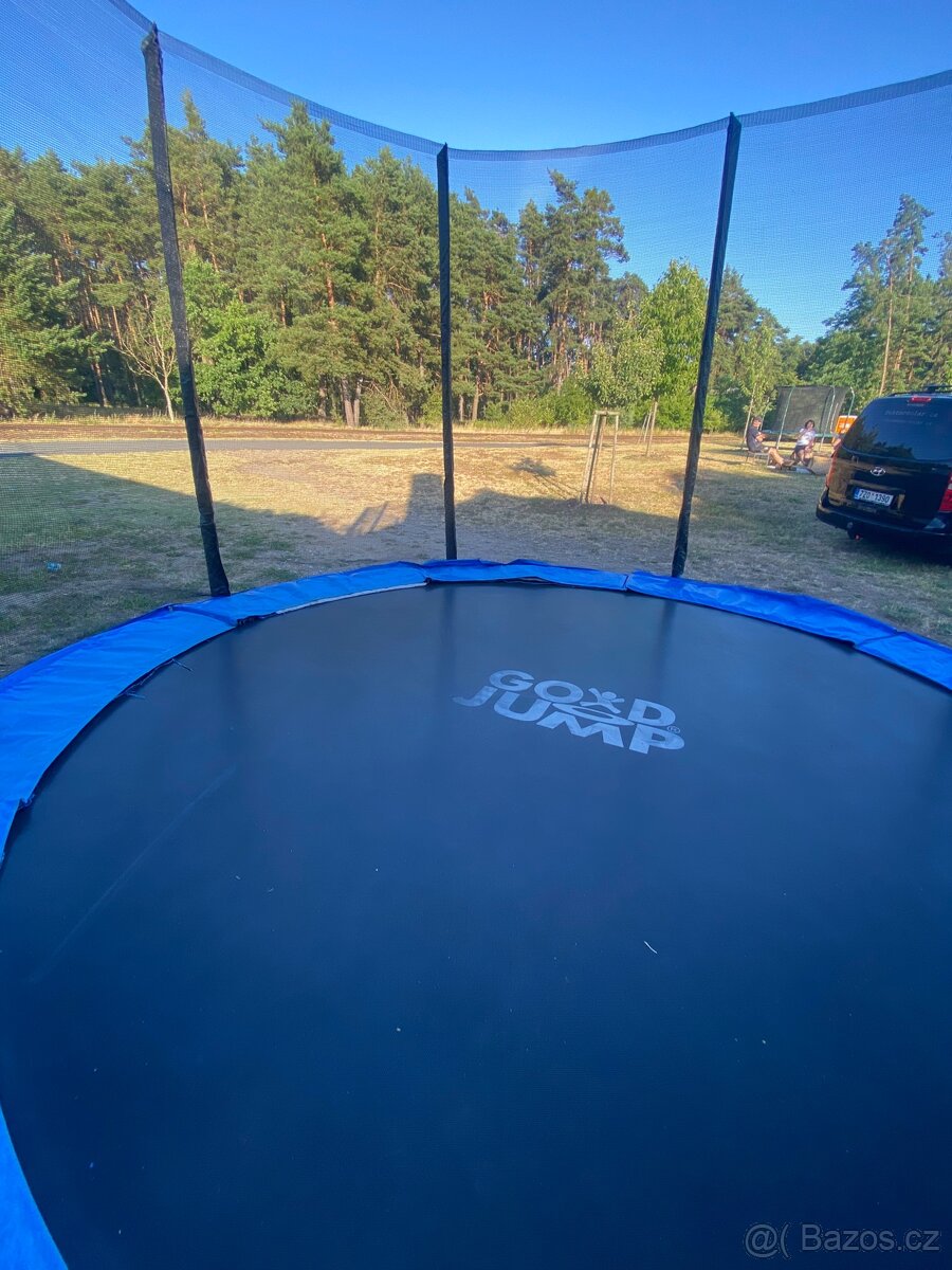 Trampolína - 7
