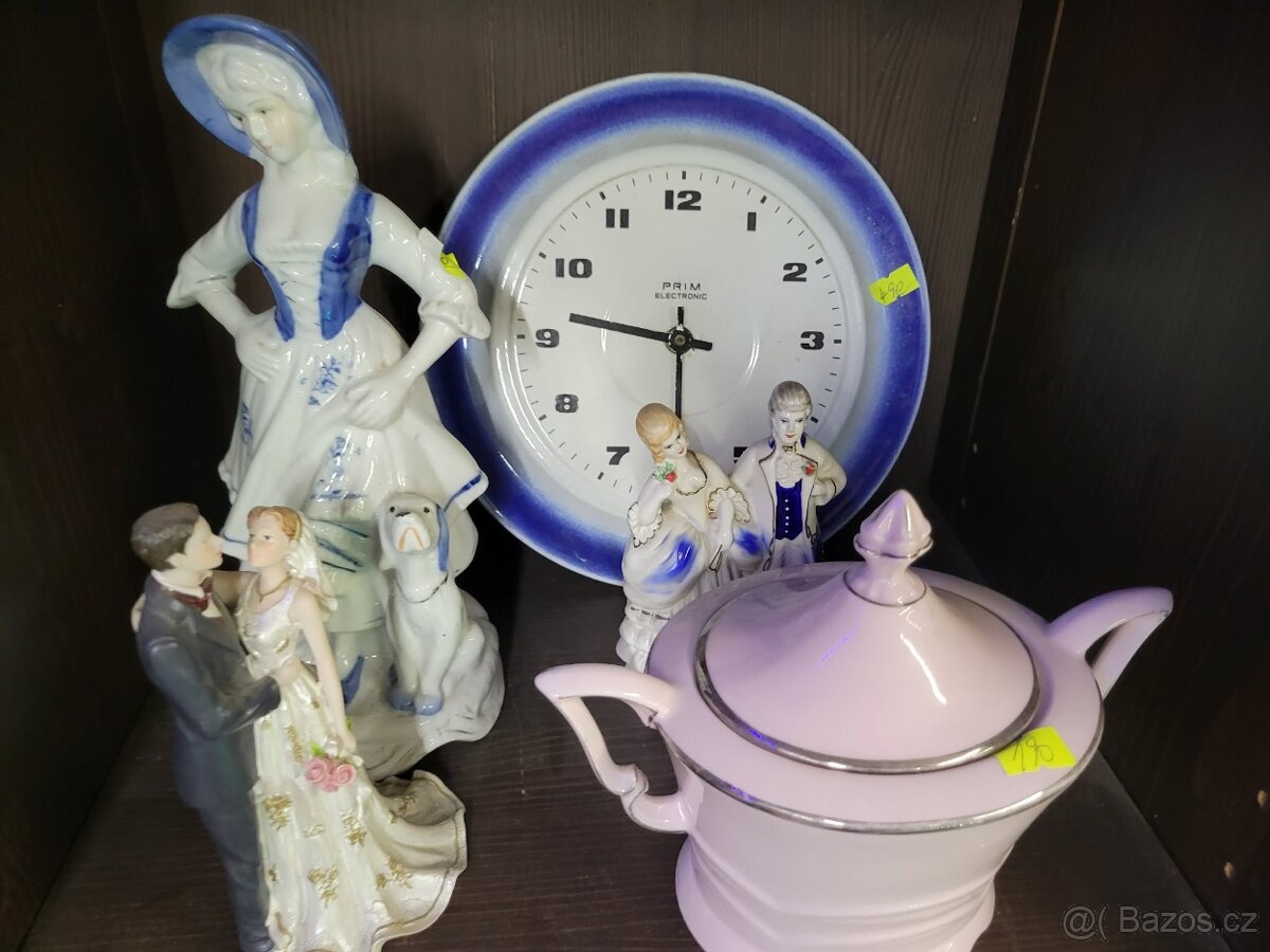 Křišťál a porcelán - 7