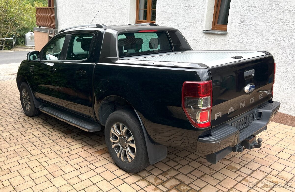 Ford Ranger WILDTRAK 3.2 2017 A/T ROLETA - DPH - 7