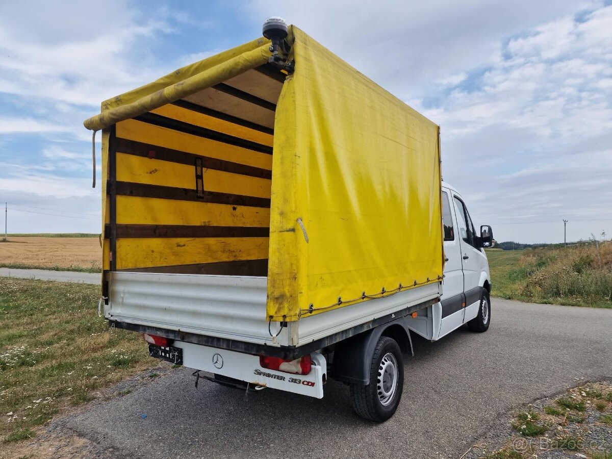 Mervedes Sprinter 7 míst Valník 159 tis km - 7