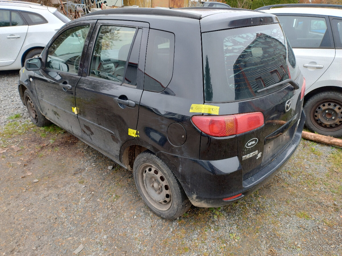 Mazda 2 1,2i 2004 55kW - DILY z VOZU - 7