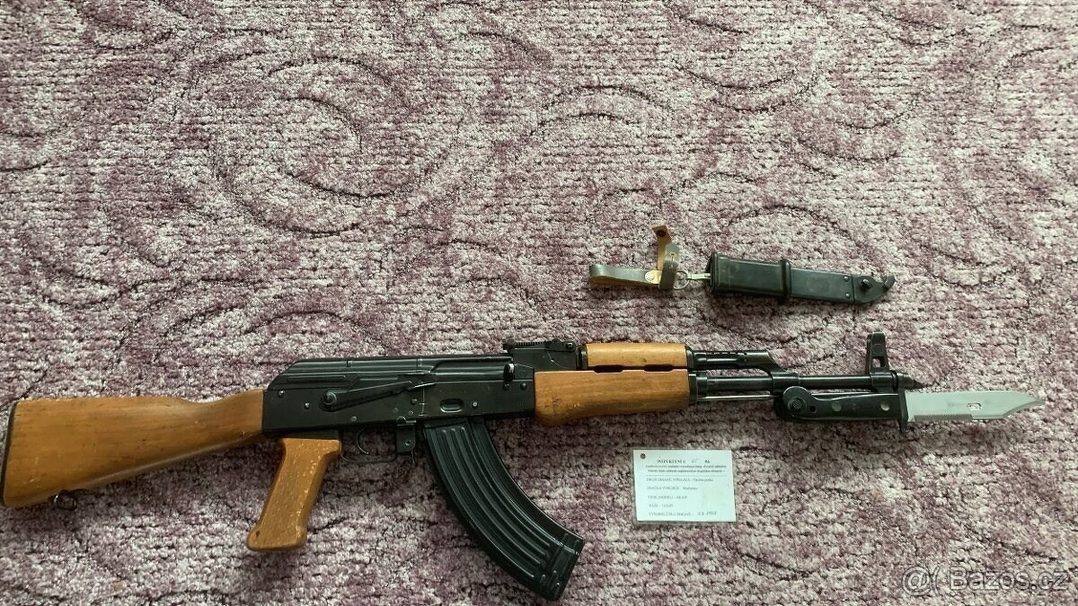 AK-63F znehodnocene - 7