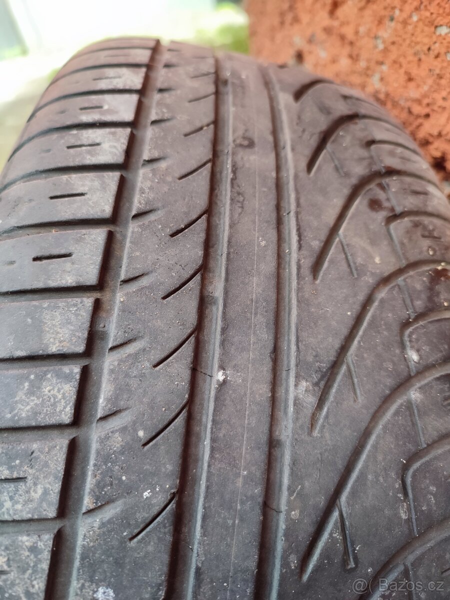 Dojezdové kolo originál VW AG 5x100 - 7