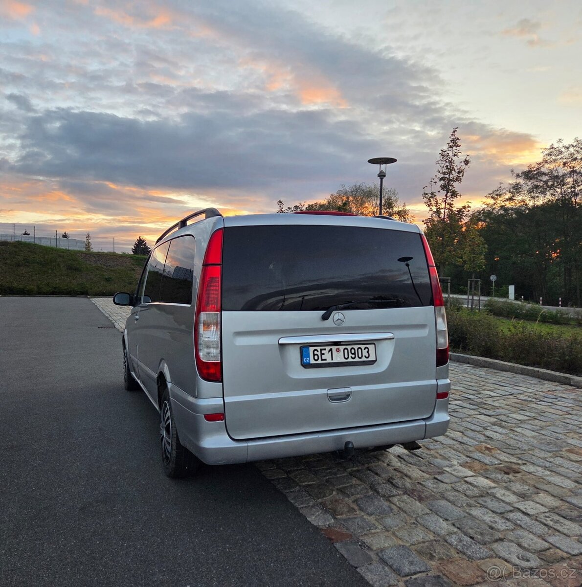 Mercedes benz viano long - 7
