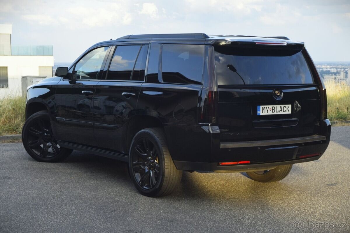 Cadillac Escalade Luxury Sport CUSTOM ALL-BLACK - 7