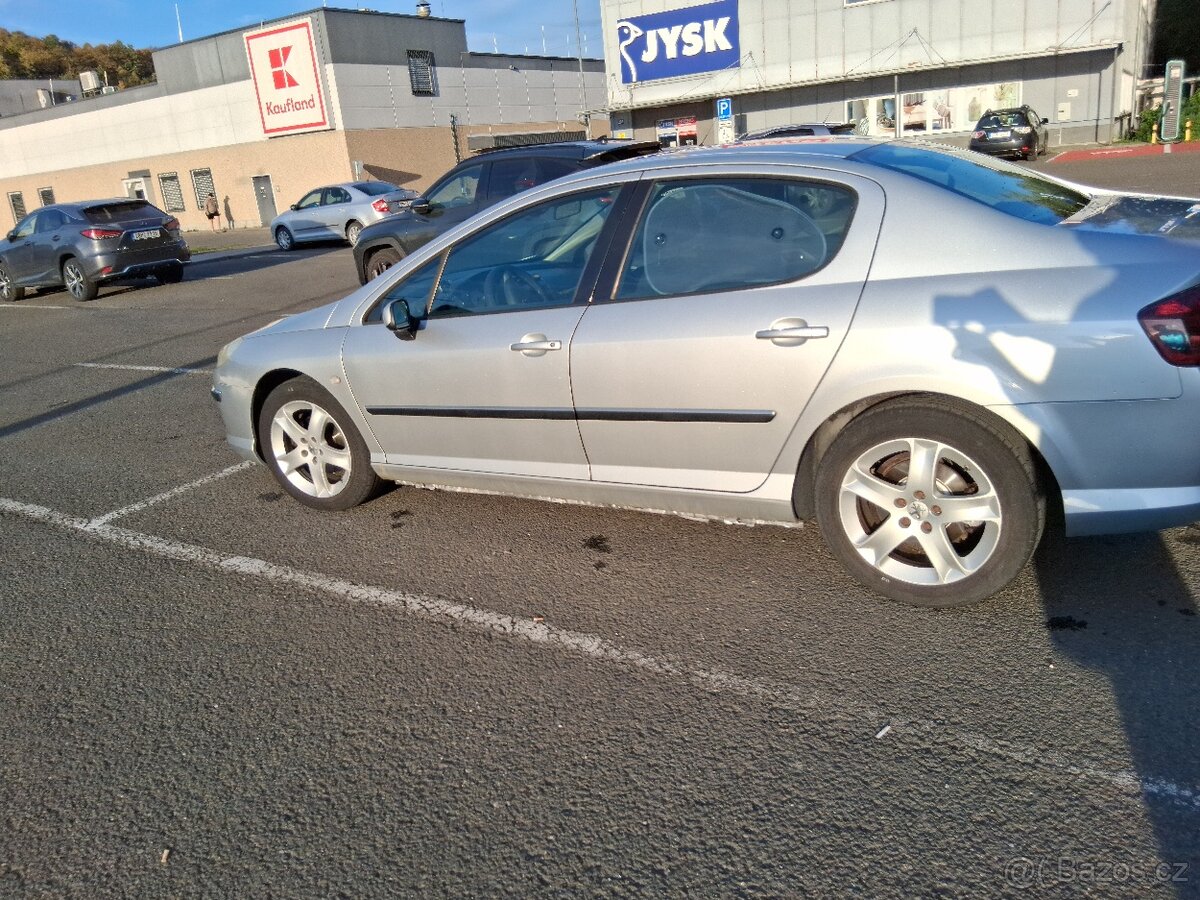Peugeot 407 sedan 2.0 HDi (100 kW) - 7