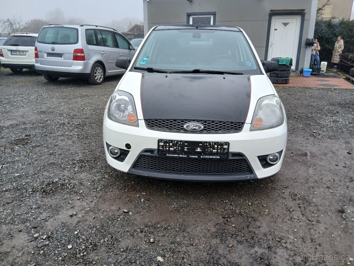 Ford Fiesta, original "ST" 150 PS, ALU - 7