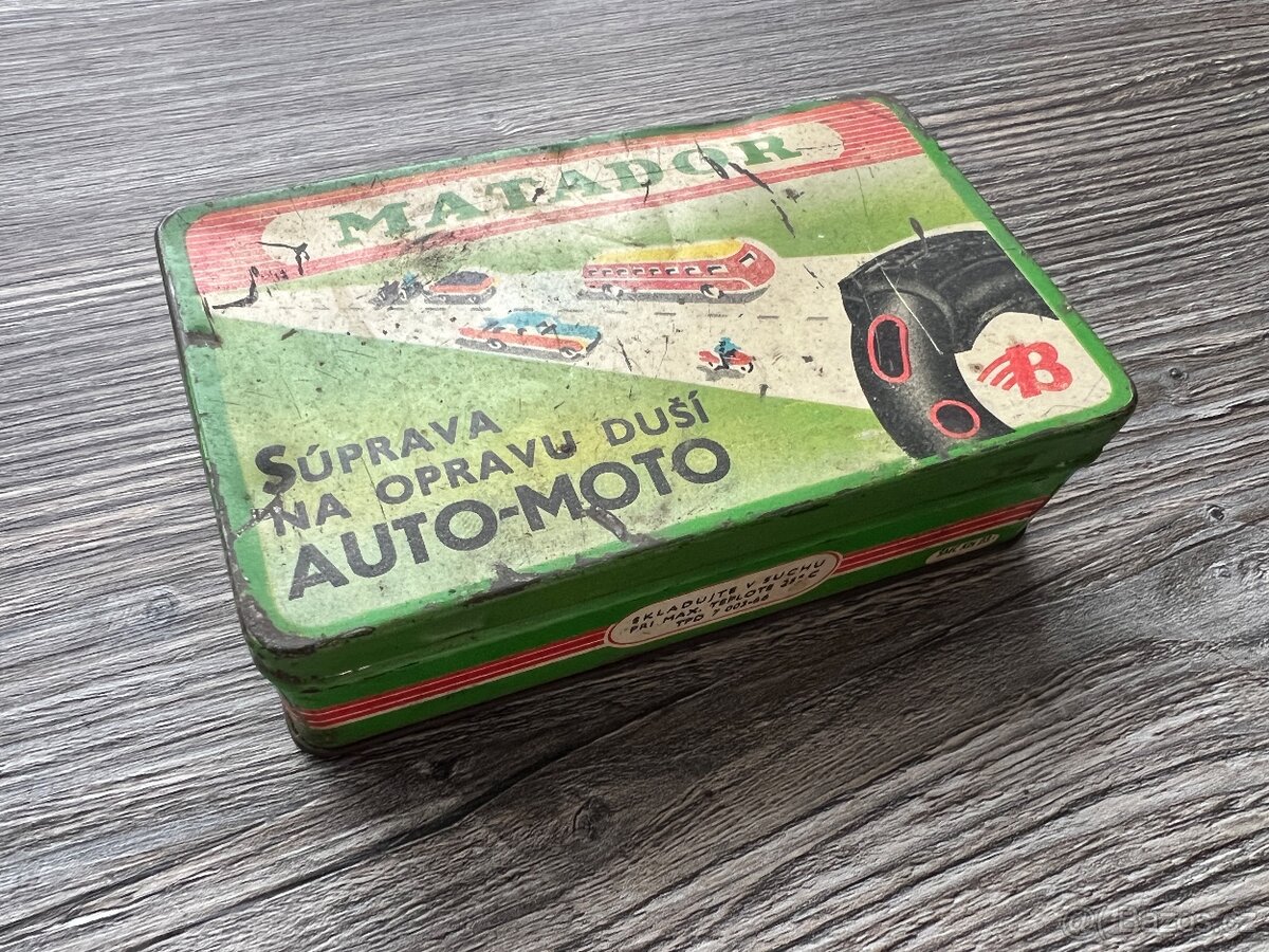 MATADOR - Súprava na opravu duší AUTO - MOTO - 7