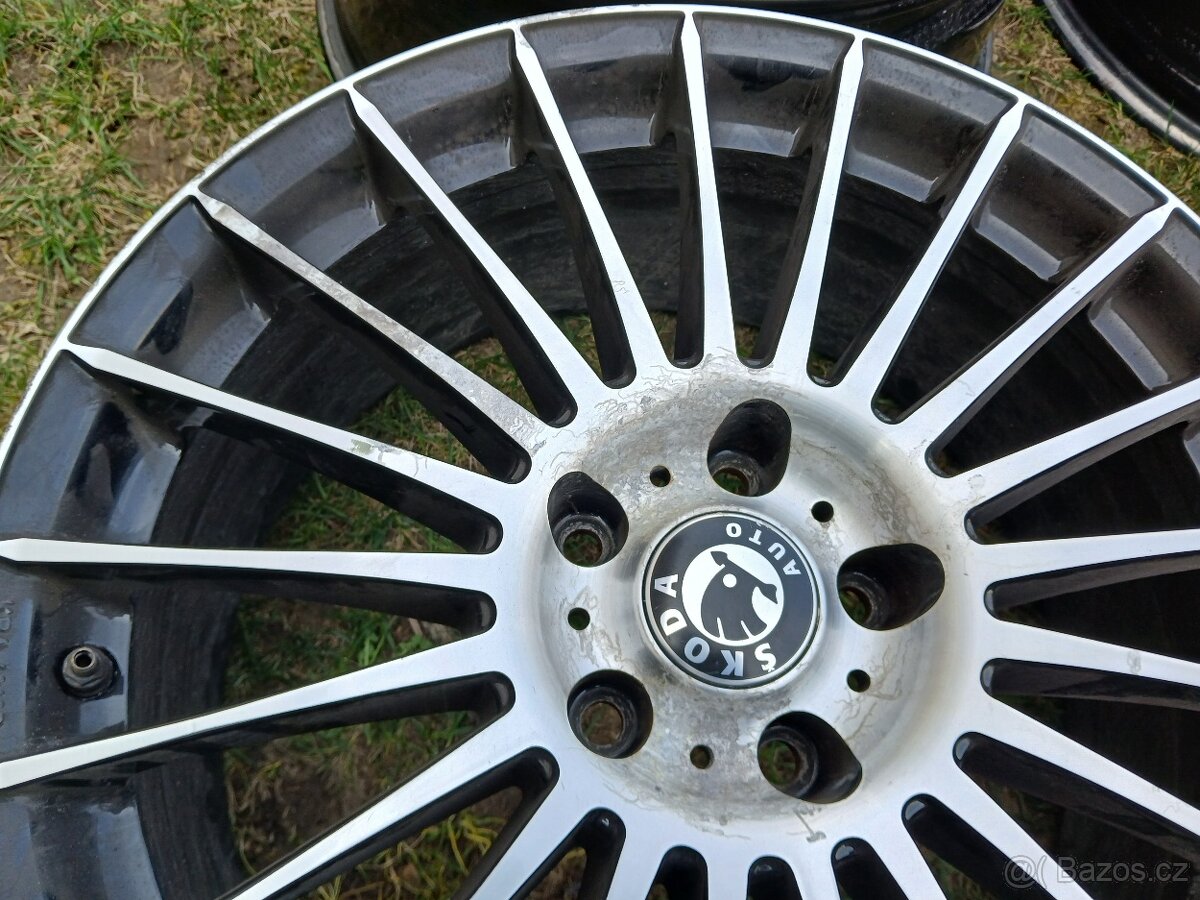 ALU kola,sada, model AEZ, originál,BEZ PNEU, R18,5x112,TOP - 7