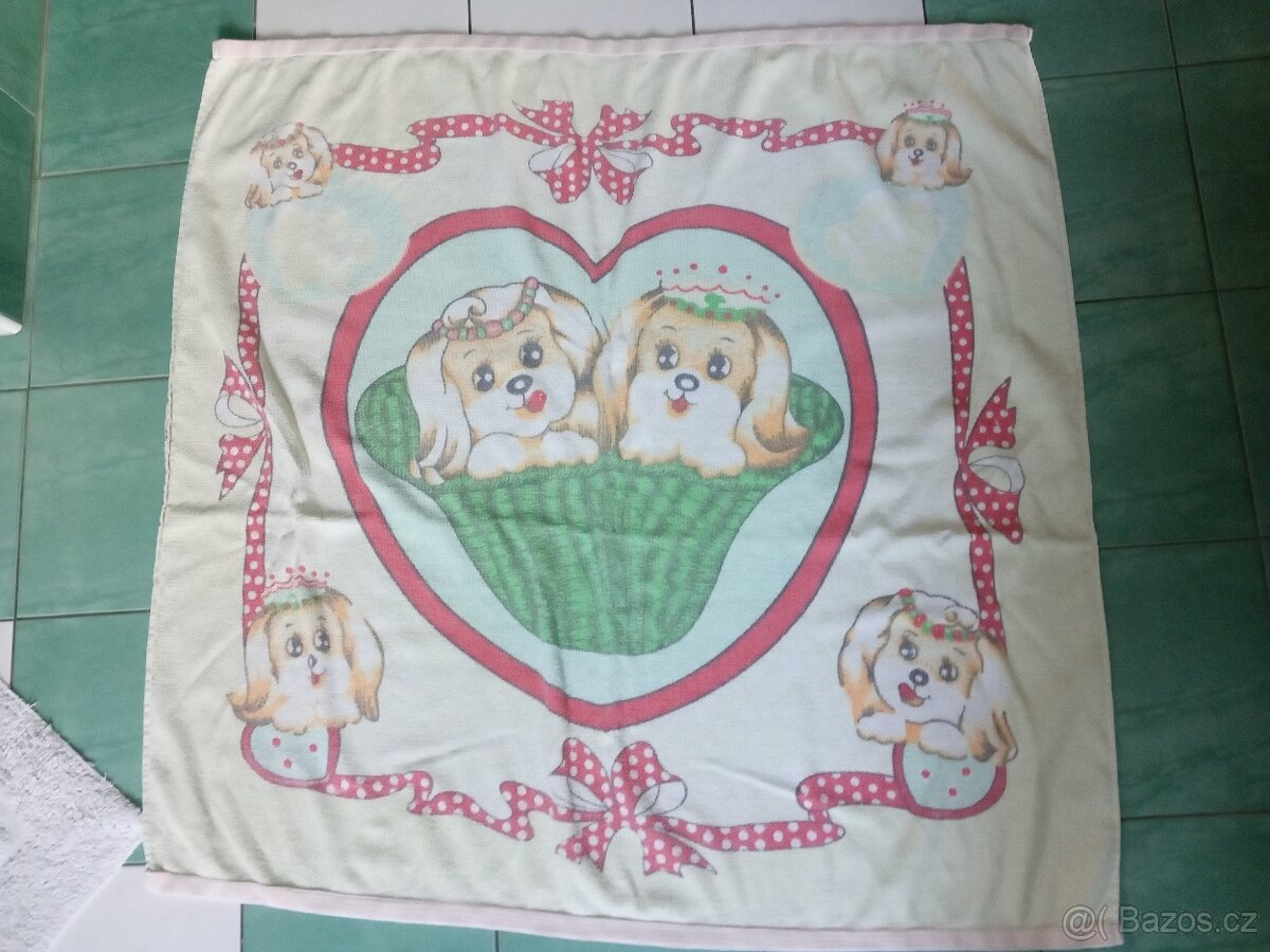 Povlečení, prostěradlo, deka, polštář, osuška, kapesník - 7