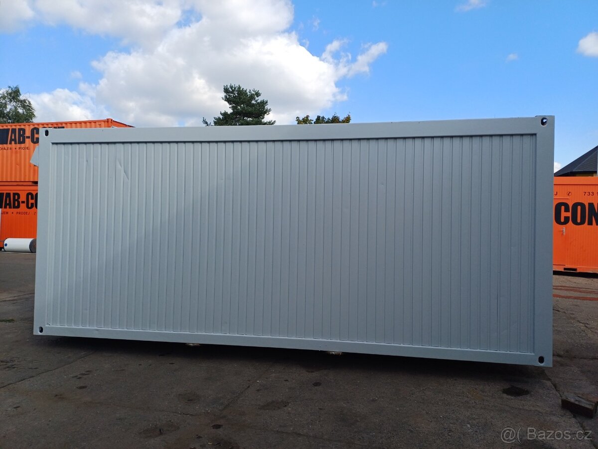 Použitá obytná buňka po částečné opravě - 7