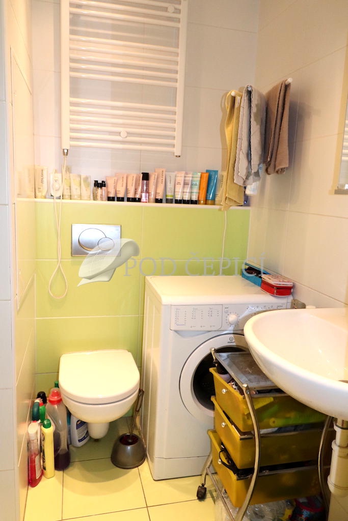 Pronájem bytu 1+kk se sklepem, 26m2, Horácké náměstí, Brno - 7