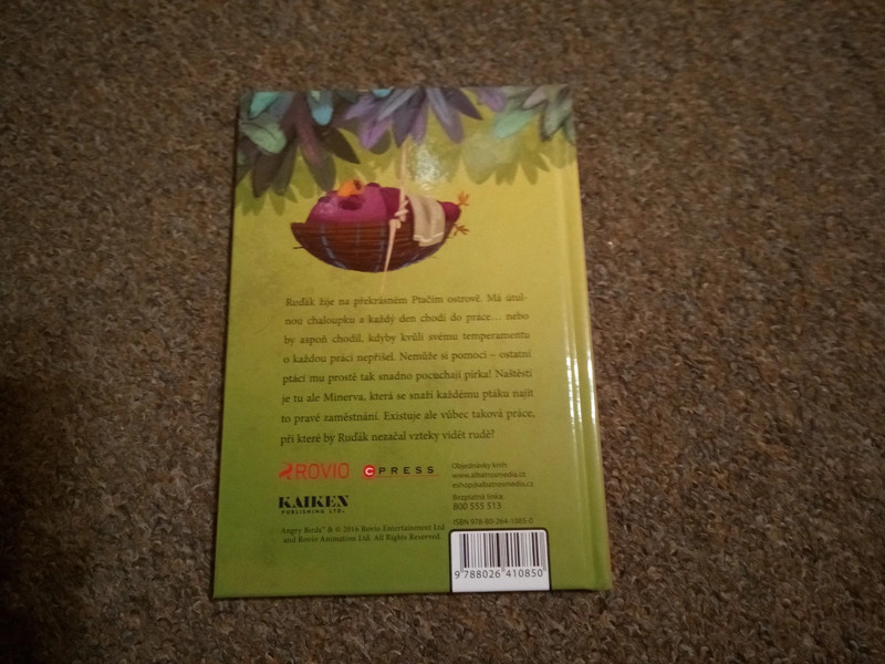 Angry birds - kniha, komix, aktivity - 7