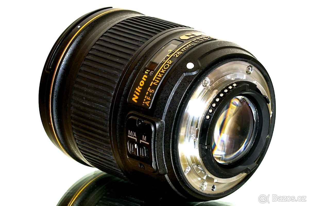 Nikon AF-S FX Nikkor 28mm 1:1,8 G + UV filtr TOP - 7