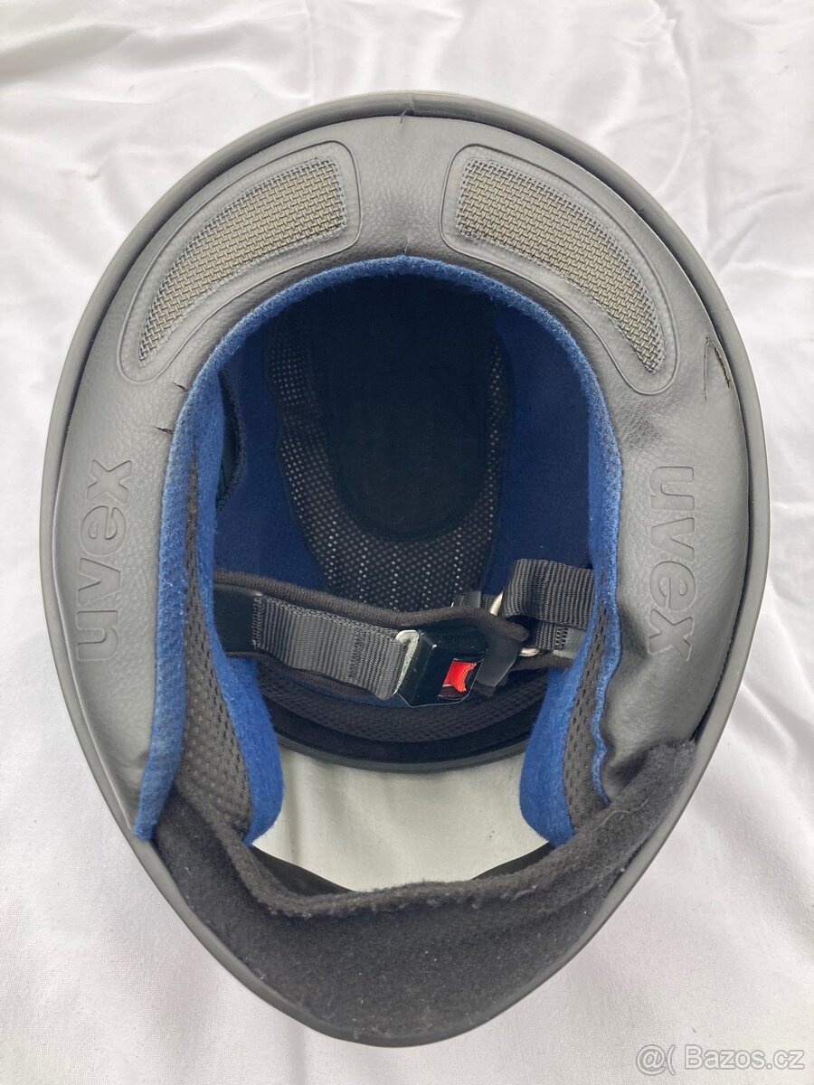 Přilba UVEX černá velikost M, 57, cena 1000 Kč - 7