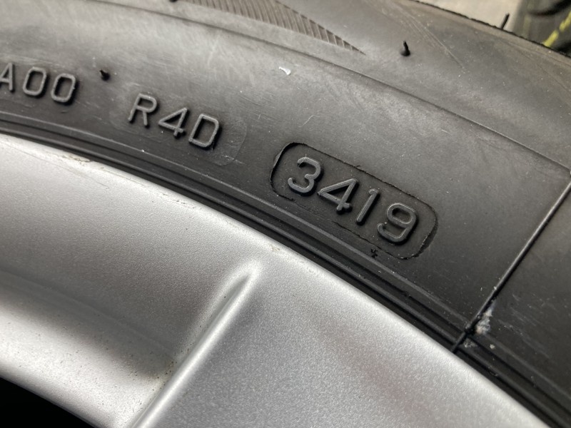 Alu kola MERCEDES V-Klasse + VITO 17" 5x112 zimní 225/55R17 - 7