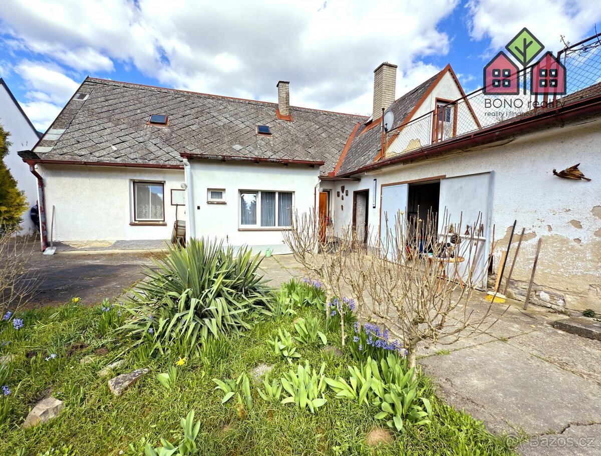 RD 3+1 s možností půdní vestavby, zahrada, pozemek 740 m2, o - 7