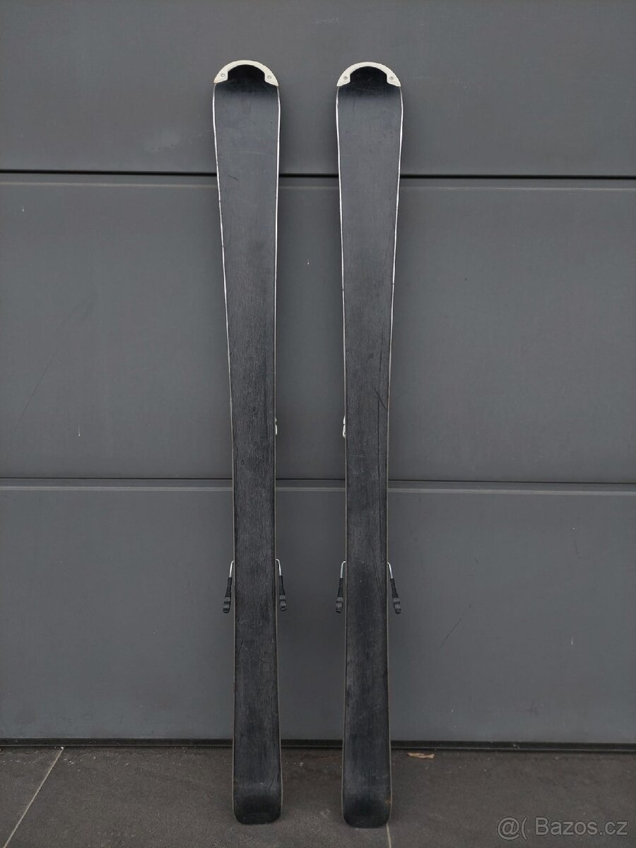 Dívčí lyže VÖLKL, 120 cm + hůlky + lyžáky - 7