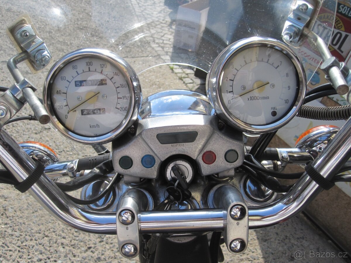 Yamaha XV 1100 Virago vč. českého TP - 7