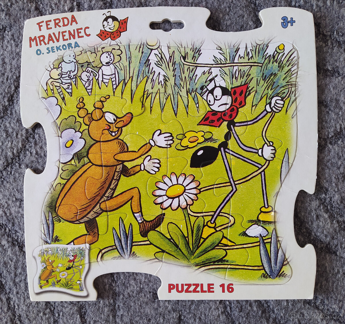 Dětské hračky, puzzle, knížky - 7