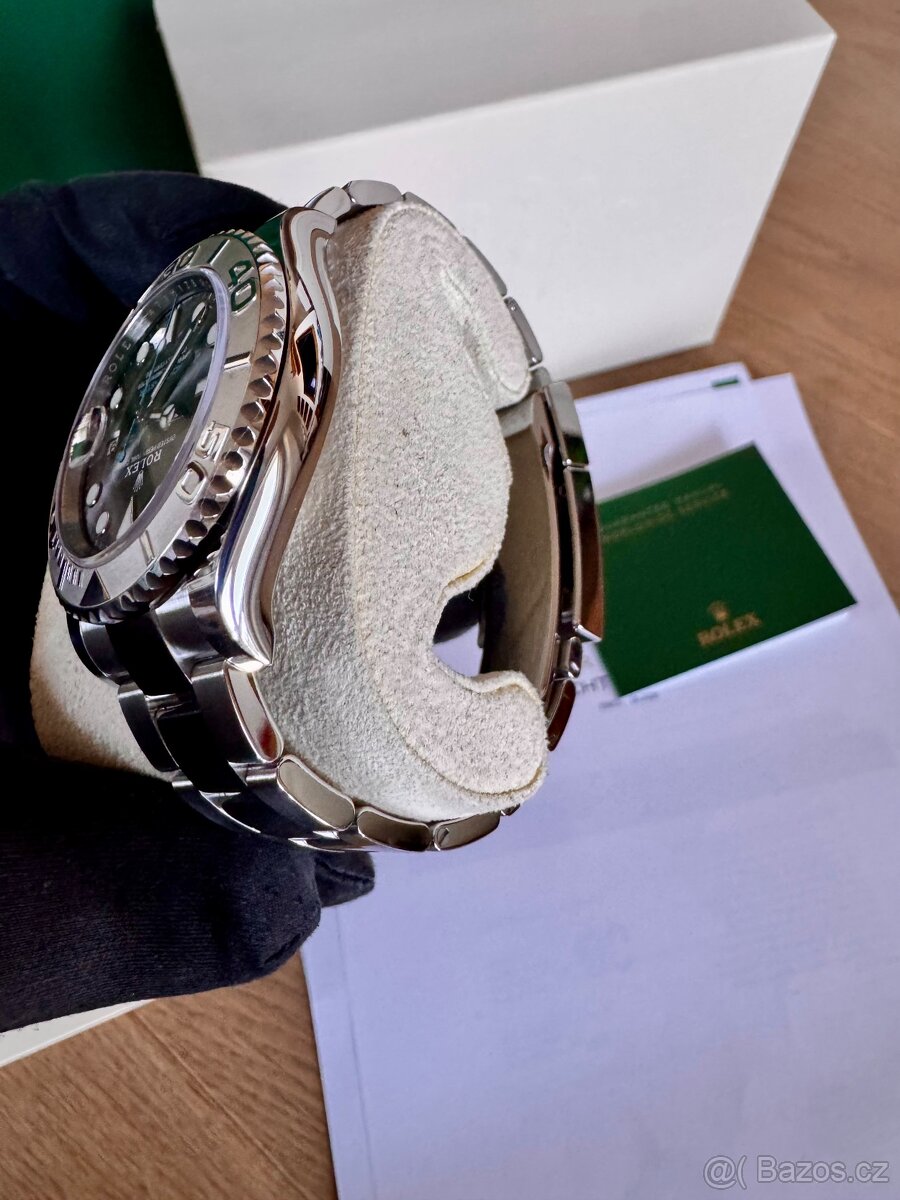 Rolex Yachtmaster 126622 PLATIN, GREY, 05/2023 NOVÉ FULL SET - 7