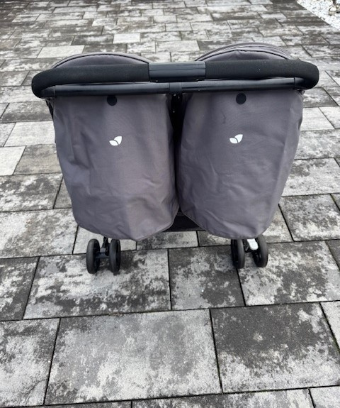 Kočárek Joie twin, double, pro dvojčata - 7