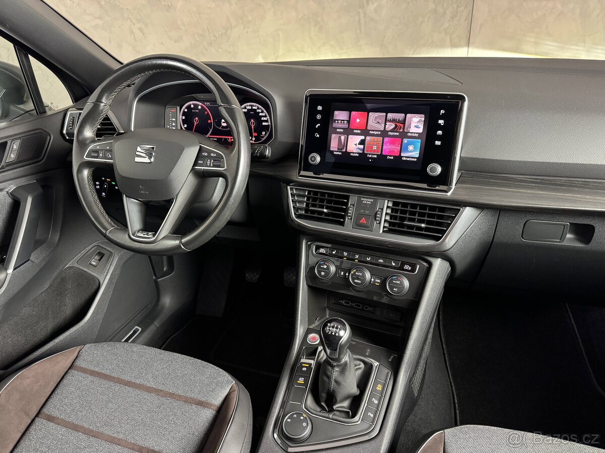 Seat Tarraco 1.5TSi Xcellence 7-Míst LED Panorama - 7
