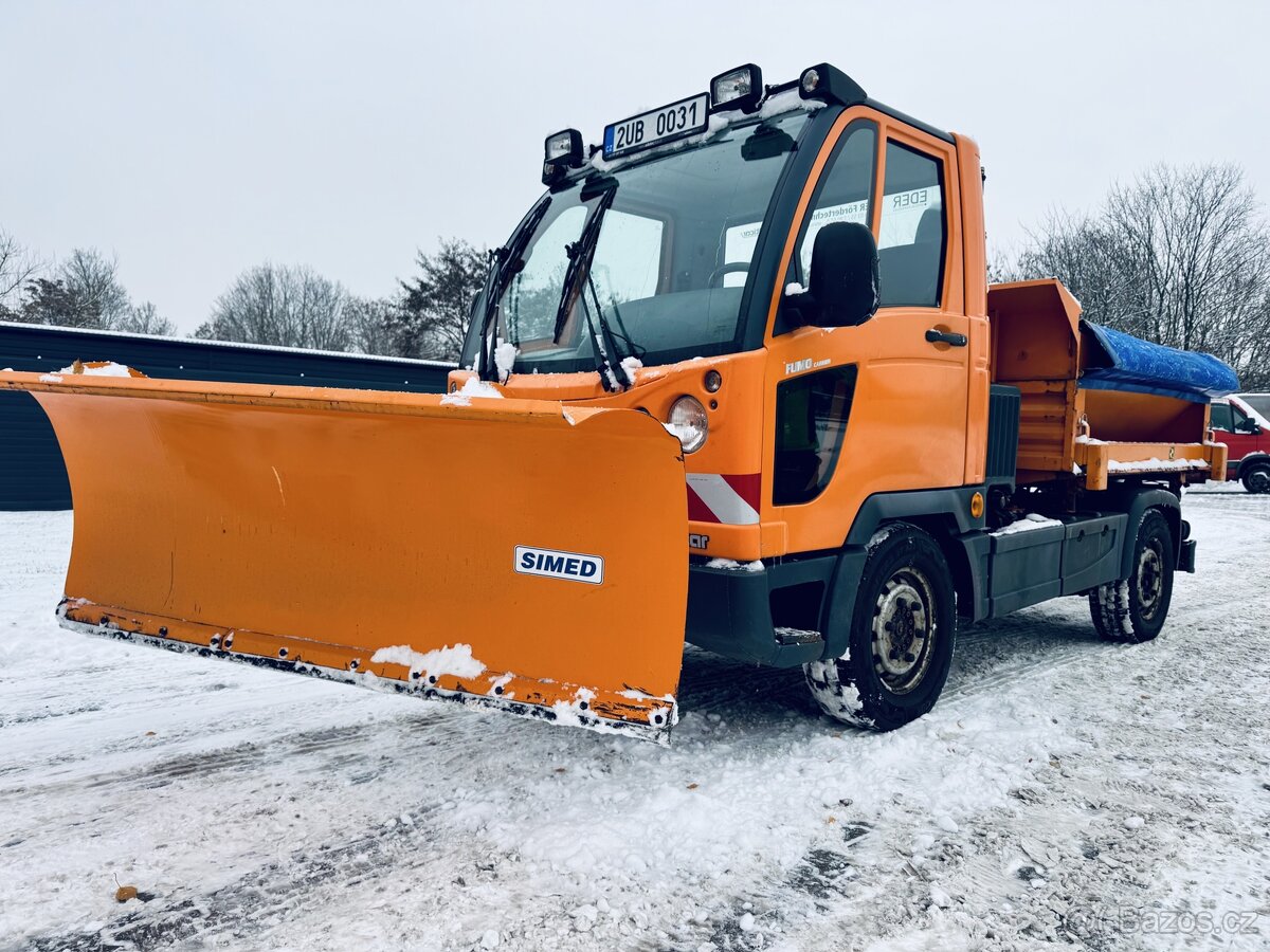 Multicar M30 Fumo 3.0 Euro4 4x4 zimní údržba do 3,5t - 7