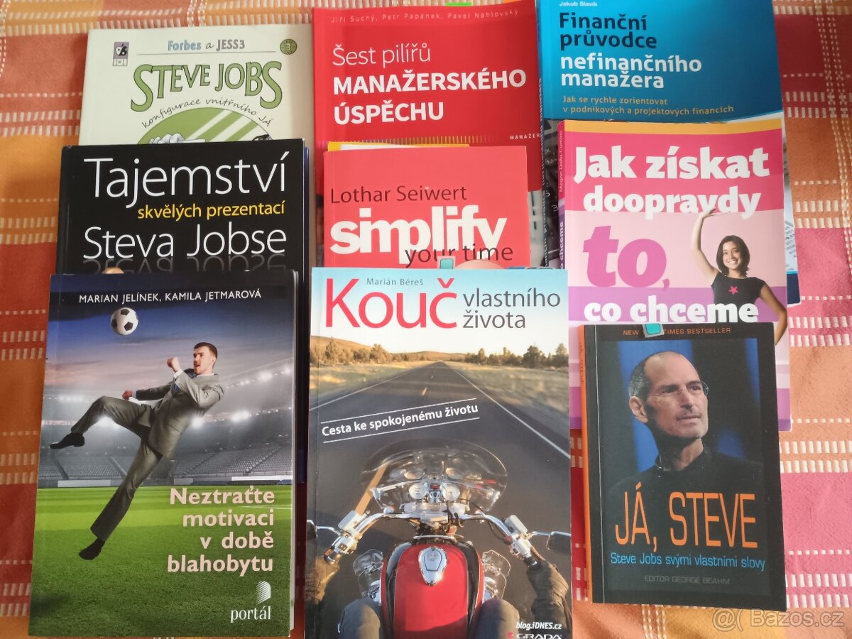 Knihy různých žánrů -beletrie ap. - 7