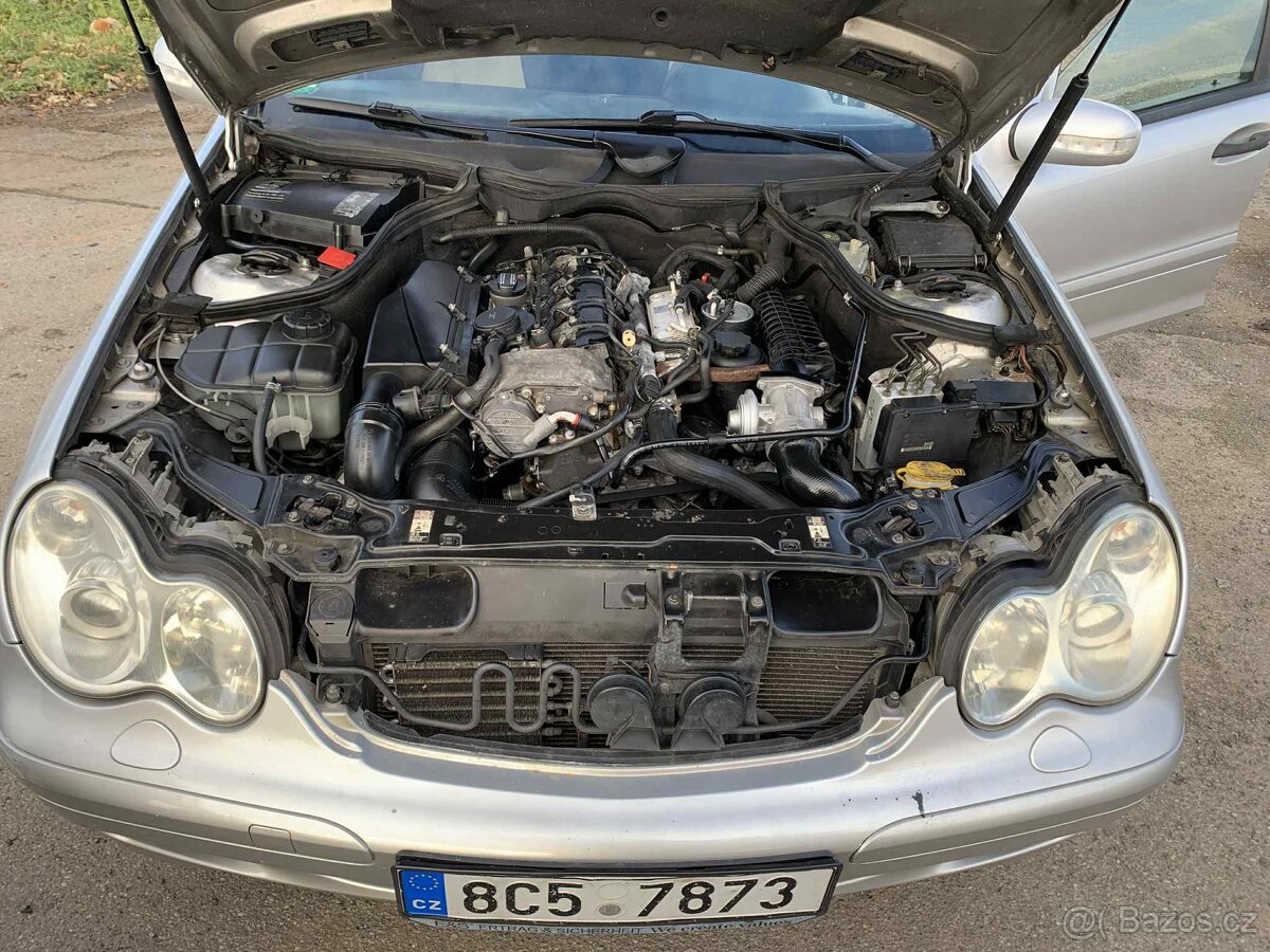 Mercedes C200 cdi 2.2 - 7