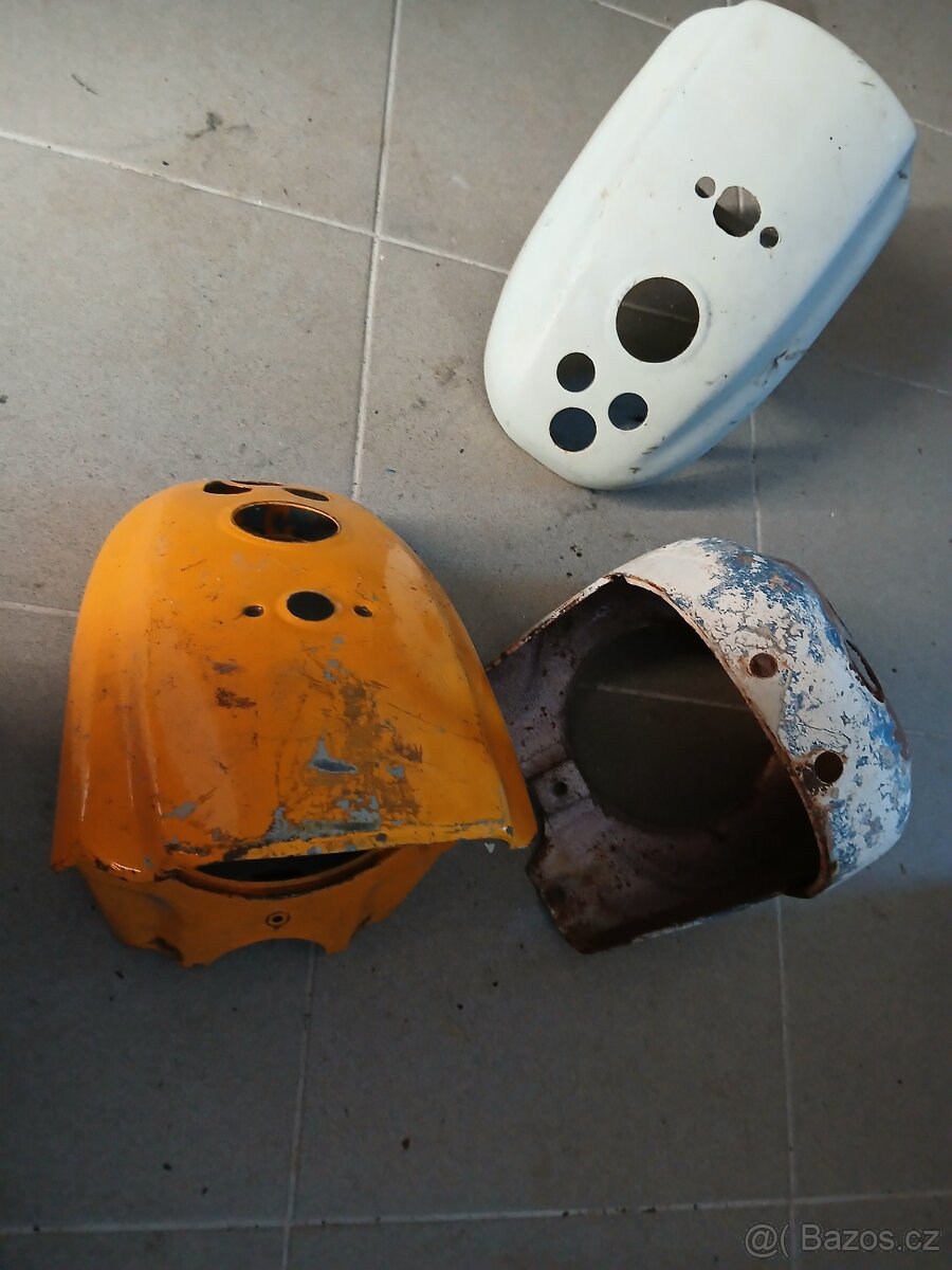 Jawa 50 pionyr - maska - 7