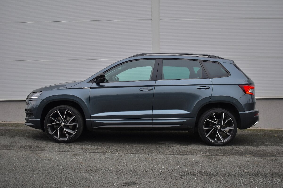 Škoda Karoq Sportline 1.5TSi/2021/110KW/DSG/175tkm - 7