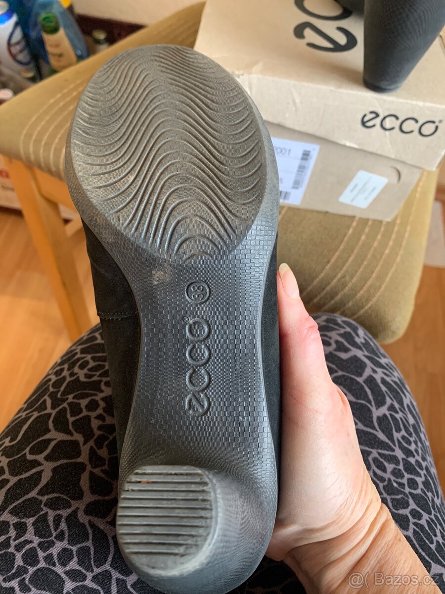 Boty Ecco velikost 38 - 7