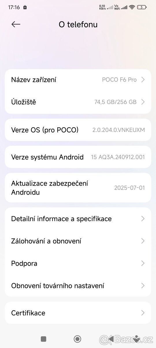 POCO F6 PRO 12/256GB - 7