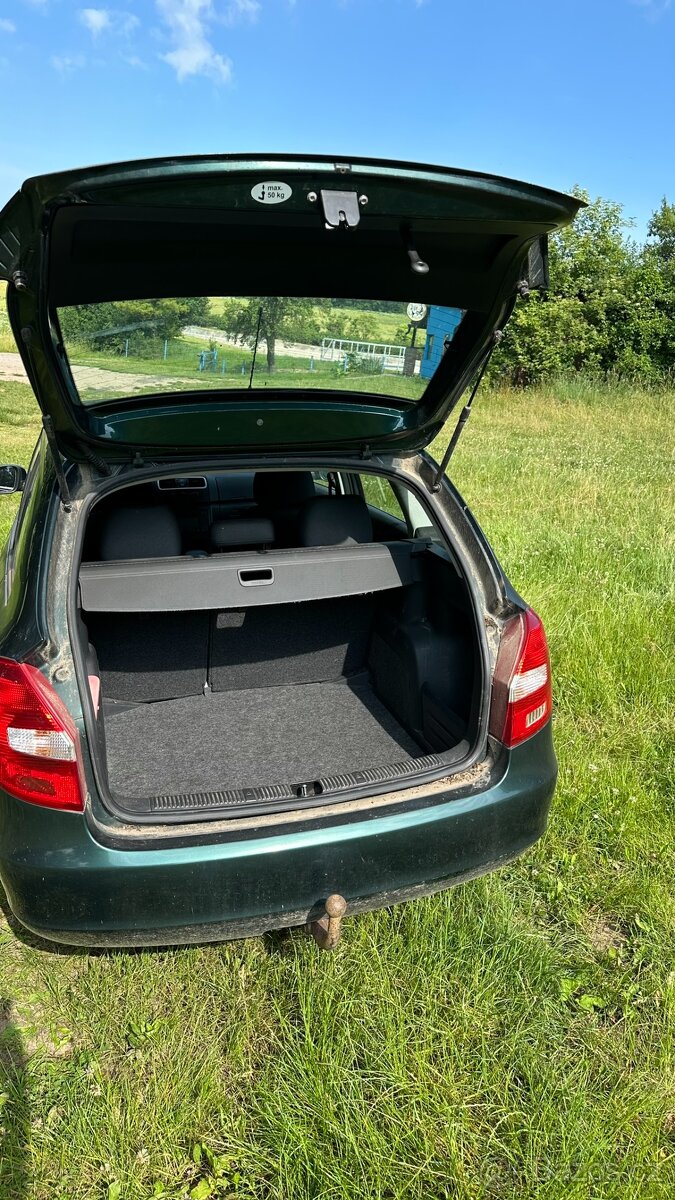 Škoda Fabia 2 Combi 1.9 TDi díly - 7