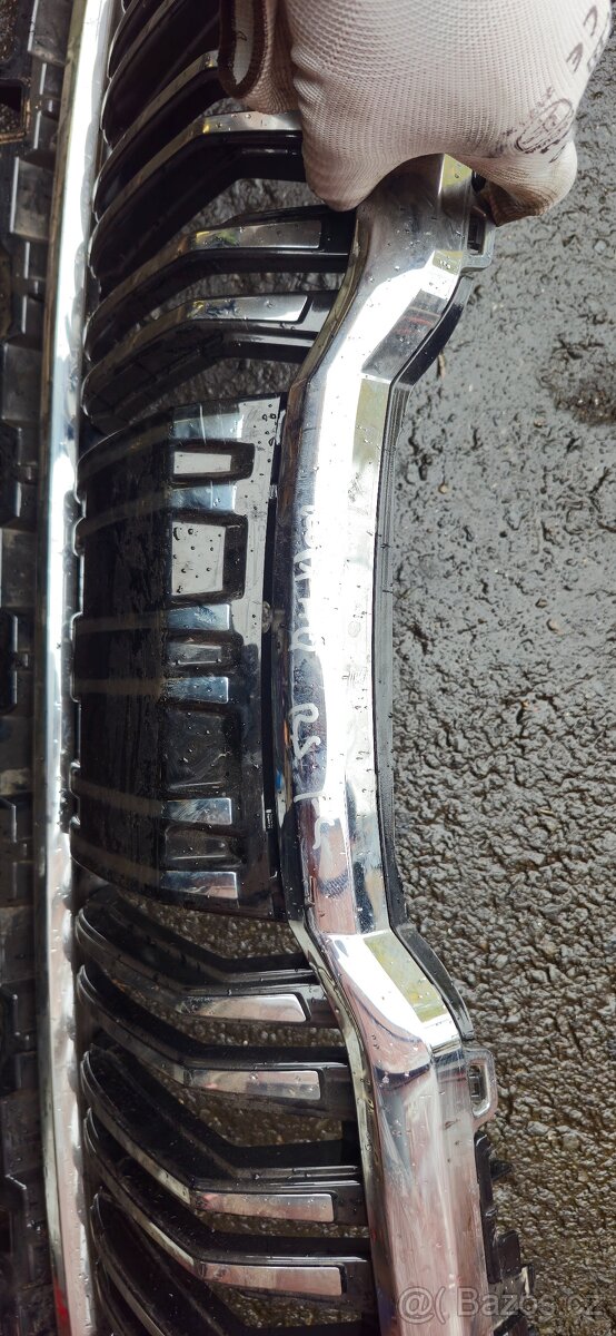Maska mrizka chladice skoda kodiaq RS facelift - 7