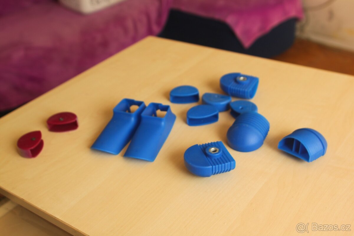 Psací stůl, dětský, naklápěcí, rostoucí - 7